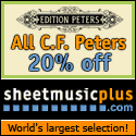 Sheet Music Plus Featured Sale